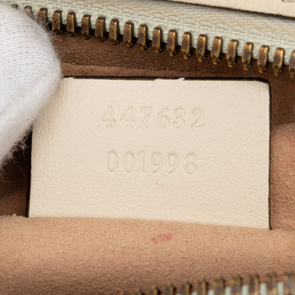 Pre-Loved Gucci Small GG Marmont Matelasse Leather Crossbody - Picture 6 of 7